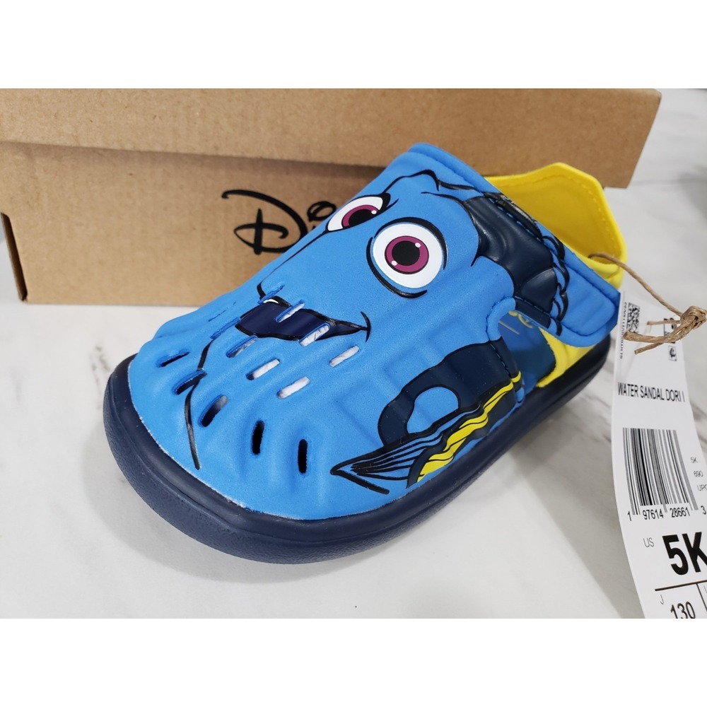 NEW Sandals Adidas X‎ Disney Dory Finding Nemo Water Shoes Boy Girl Kids Baby - Picture 2 of 7